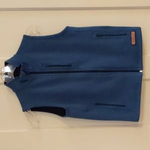 Boy's M (12-14) Vineyard Vines Mountain Sweater Vest NEW without Tags